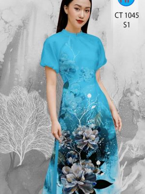 1609855795 5 vai ao dai hoa in 3D (8)